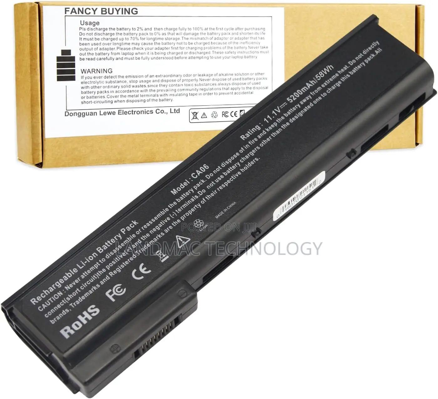 CA06 CA06XL Battery for HP Probook 640 645 650 655 G1