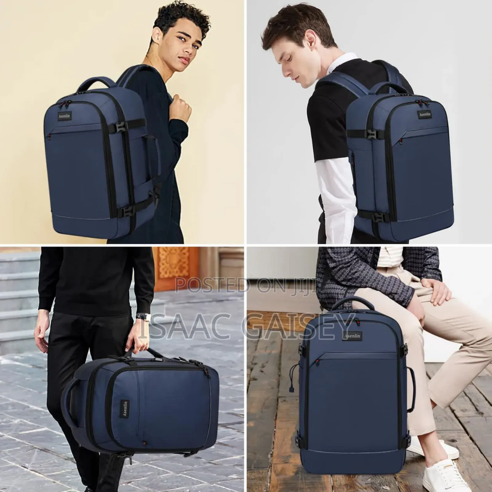 Fashionable 3-dimensional Multi-purpose Travel Backpack/Storagehandbag