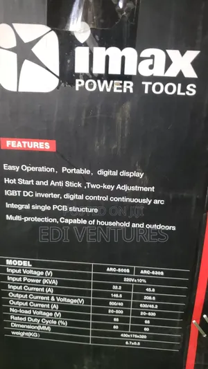 Imax Arc 630s Dc Inverter Welding Machine