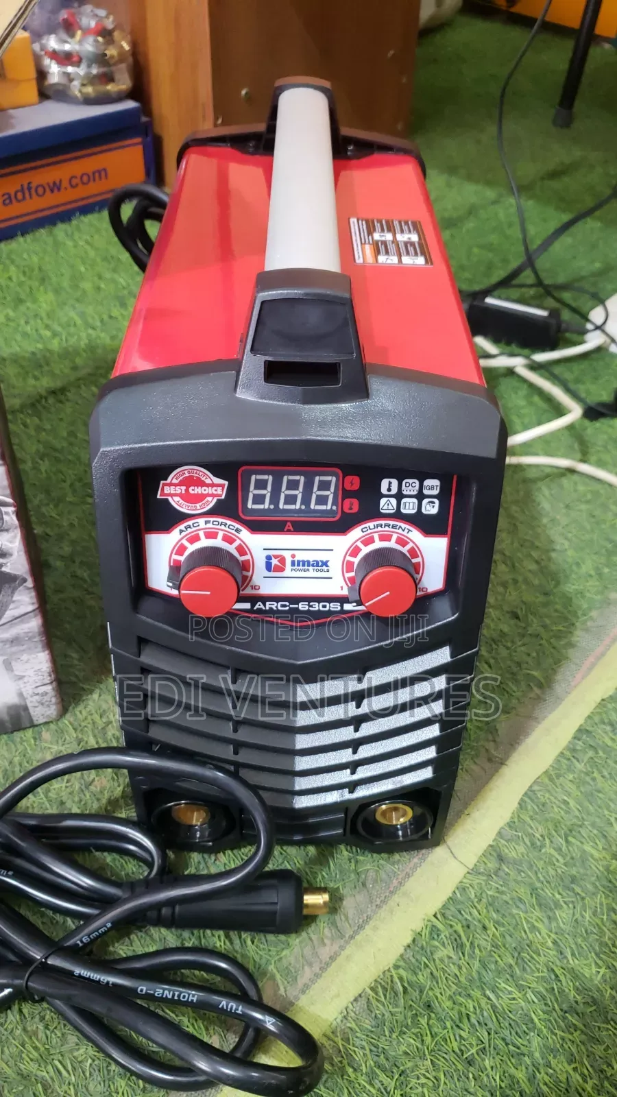 Imax Arc 630s Dc Inverter Welding Machine