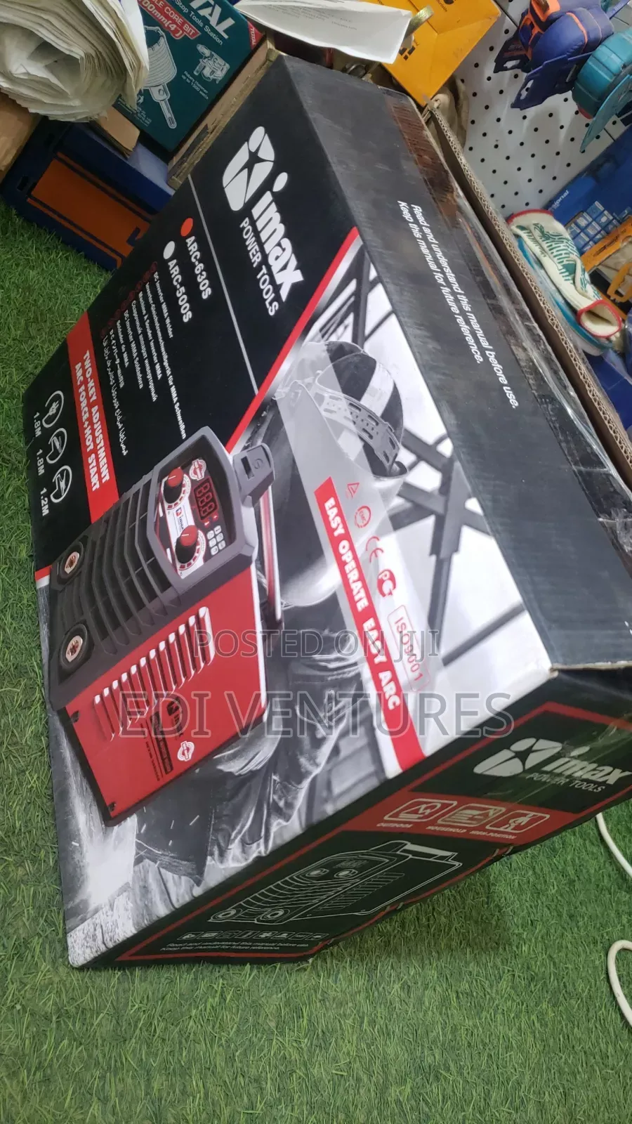 Imax Arc 630s Dc Inverter Welding Machine