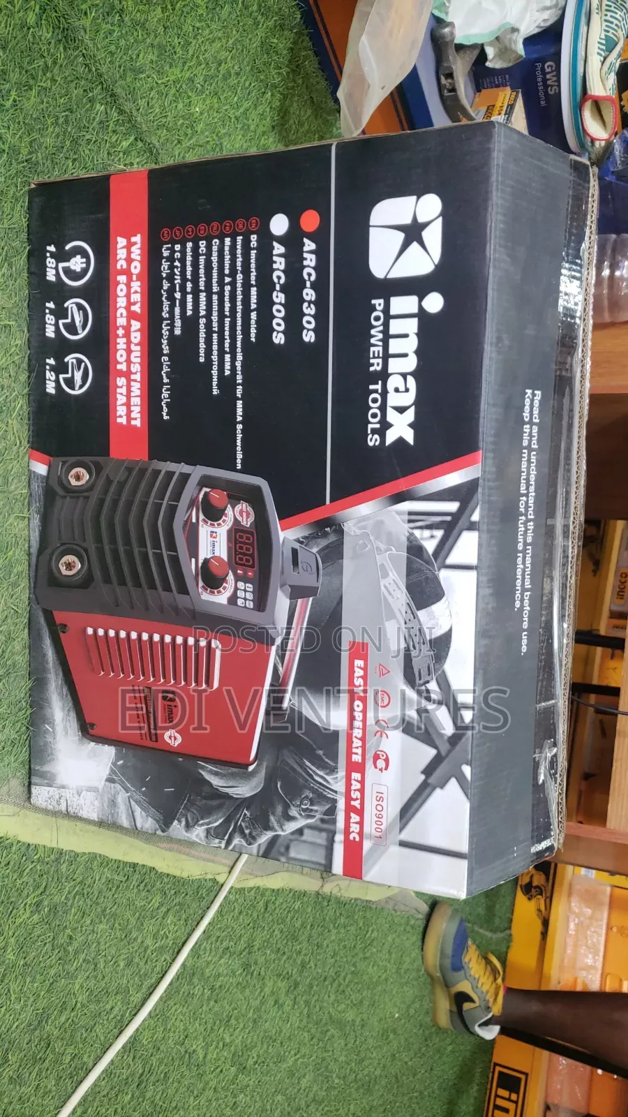 Imax Arc 630s Dc Inverter Welding Machine