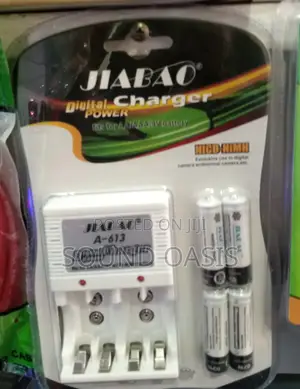 Jiabao a-613 Charger With Batteries