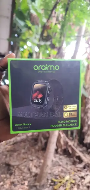 Oraimo Watch Nova v 2.01 Hd Video Smart Watch