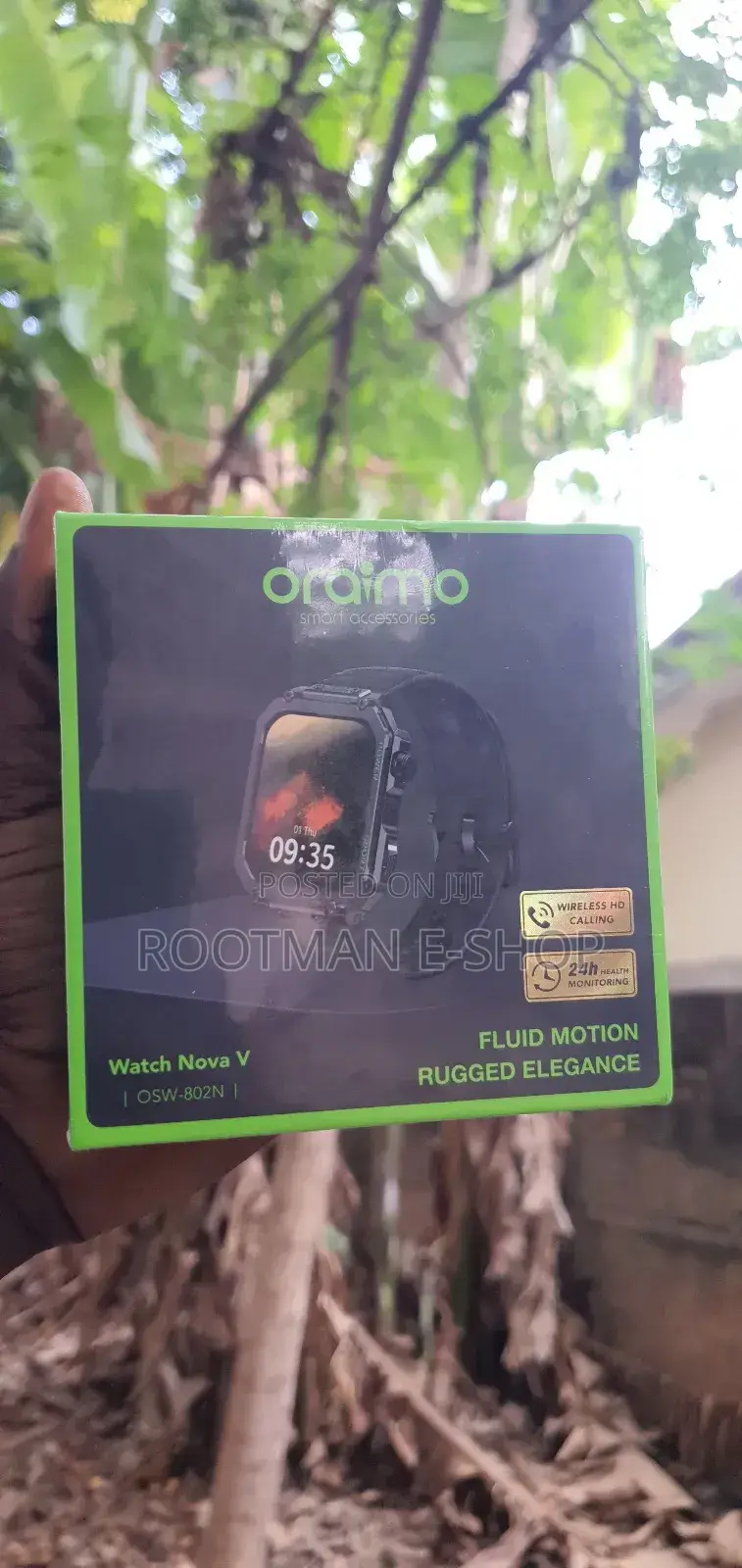 Oraimo Watch Nova v 2.01 Hd Video Smart Watch
