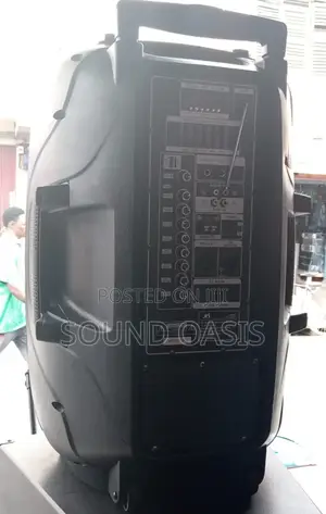 N1 Quality Rechargeable Bluetooth Speaker With Two Mics