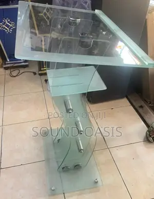 Glass Pulpit Plain