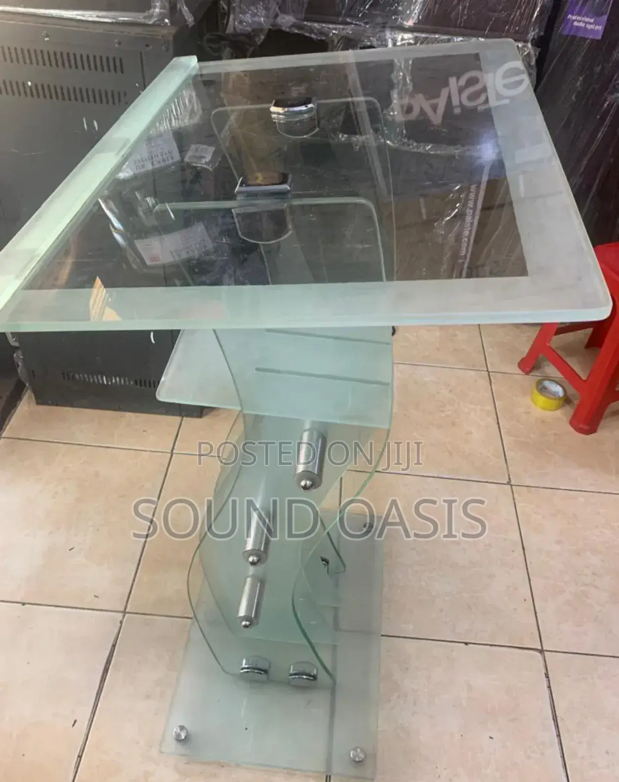 Glass Pulpit Plain