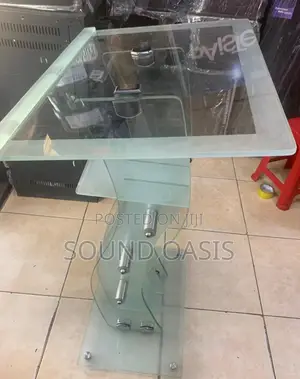 Glass Pulpit Plain