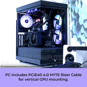 New Desktop Computer MSI model 64GB Intel Core i9 SSD 1T
