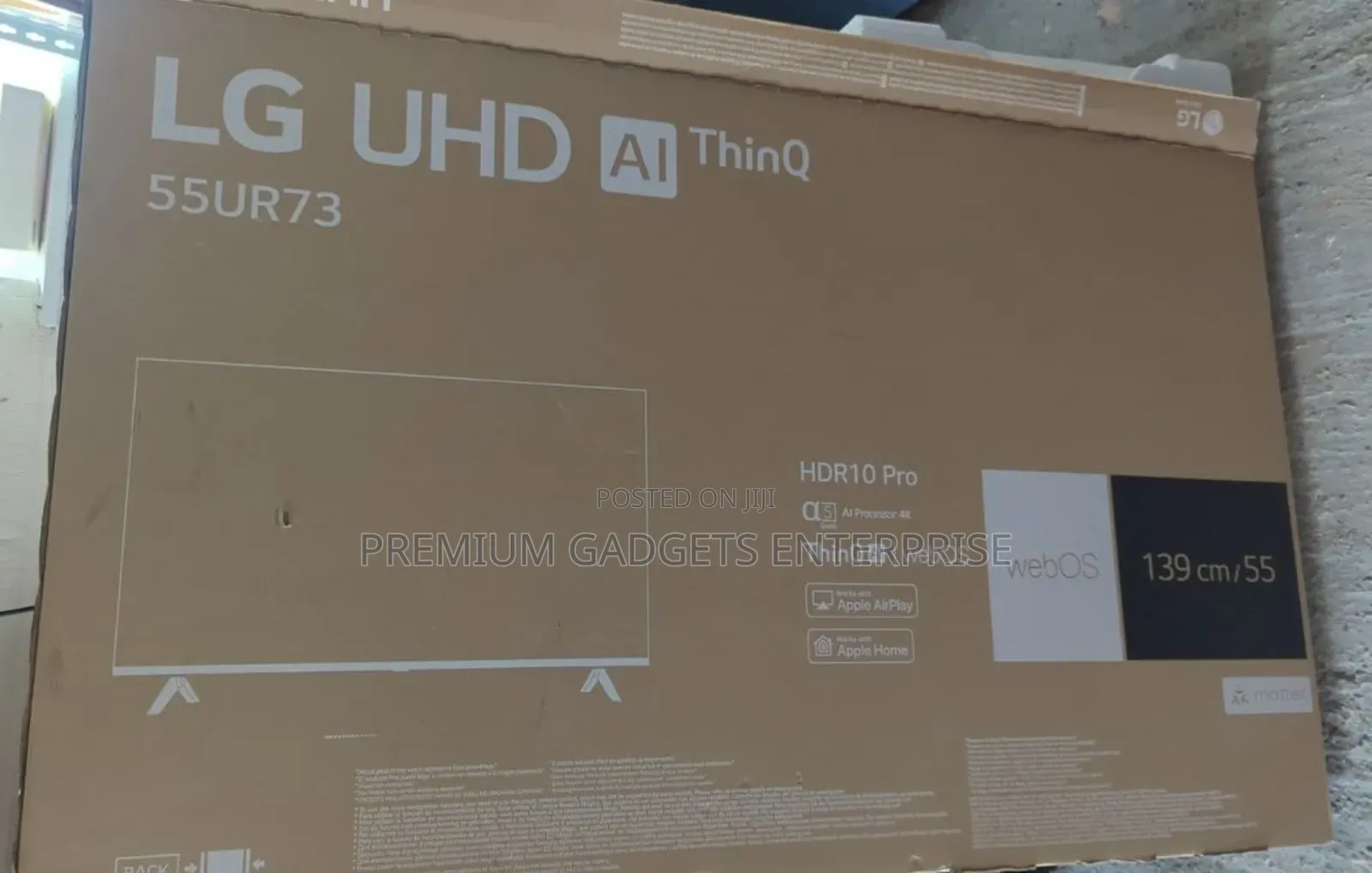 Lg Ur78 55 Inch Smart Uhd Tv Webos 55ur7300