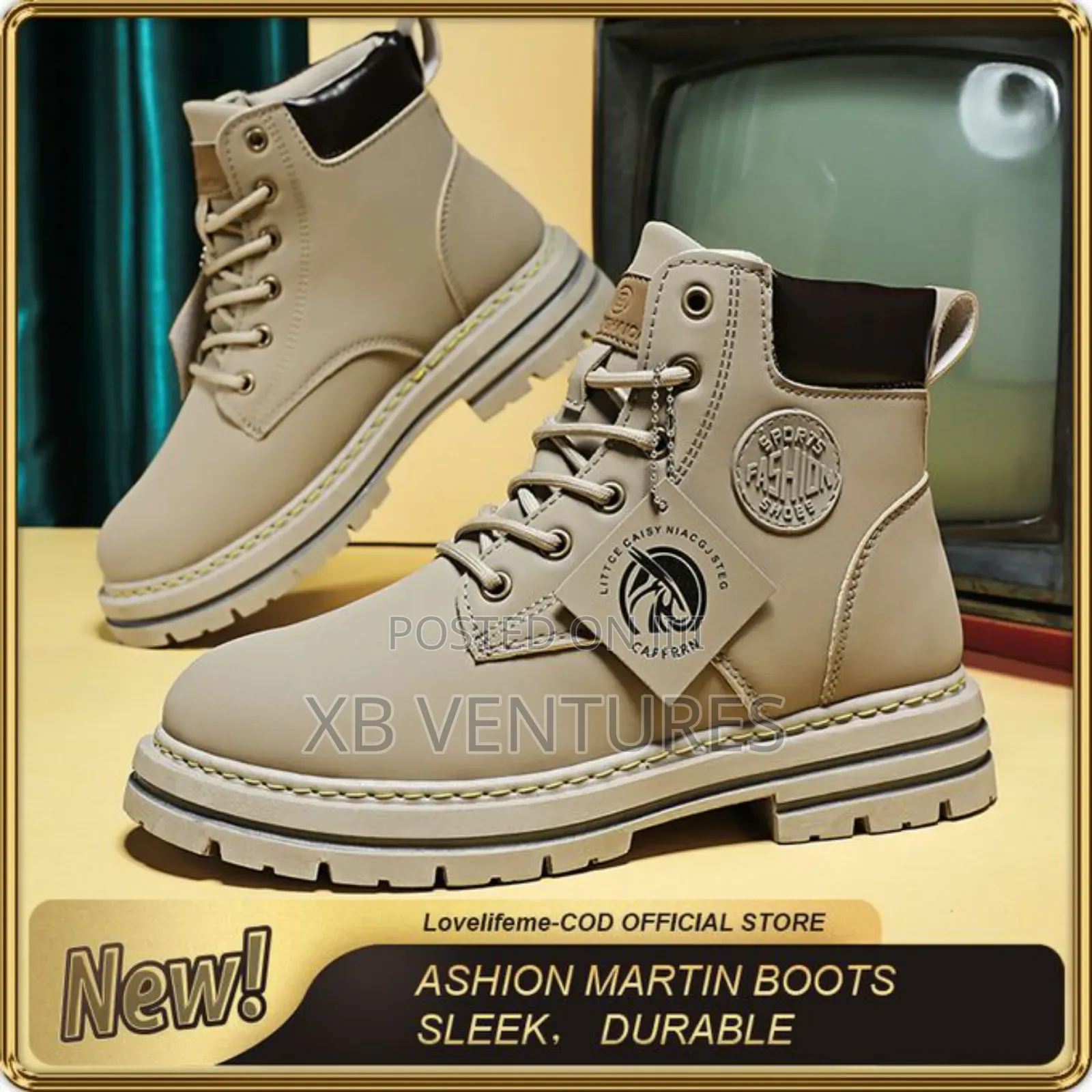 Martin Boots