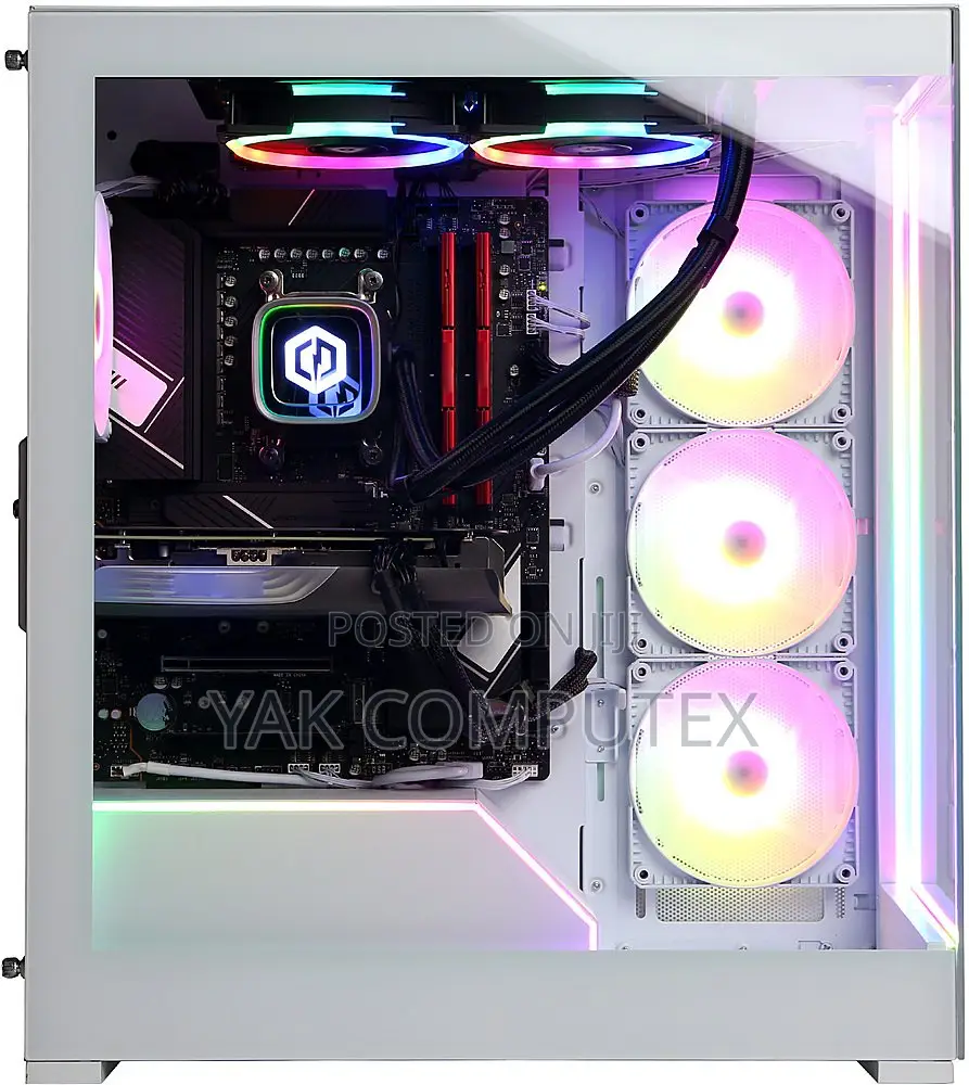 New Desktop Computer MSI Model 64GB AMD Ryzen 7 SSD 1T
