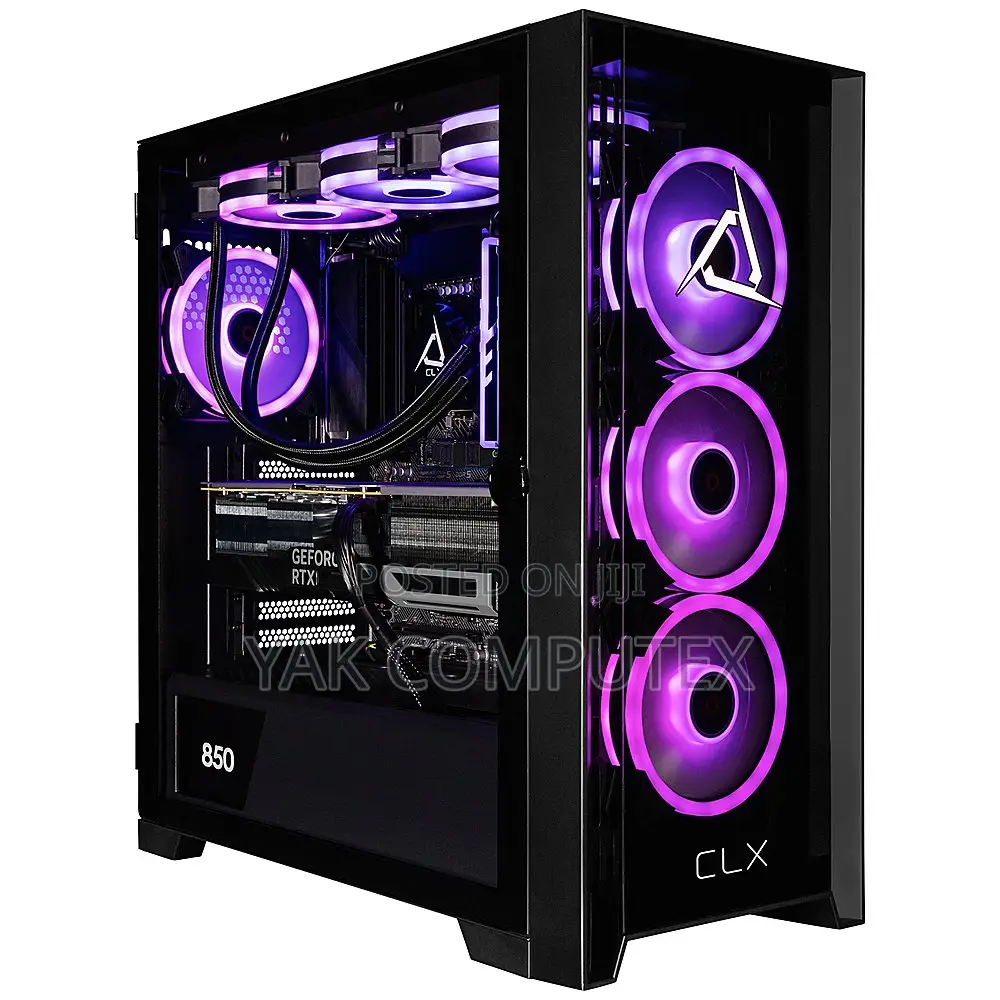 New Desktop Computer MSI Model 64GB Intel Core I9 SSD 1T