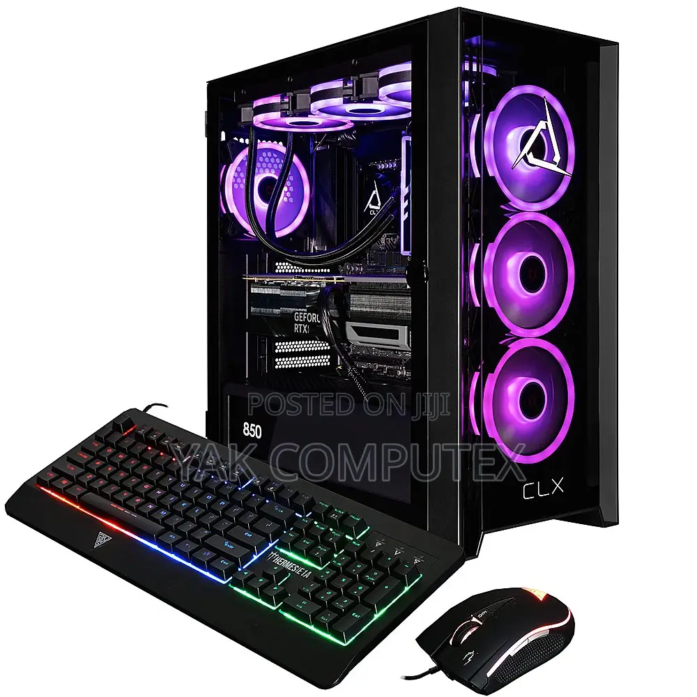New Desktop Computer MSI Model 64GB Intel Core I9 SSD 1T