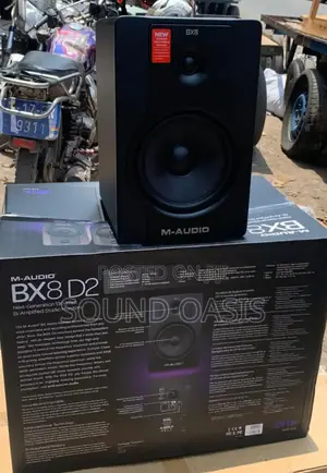 M-Audio Bx8 D2 Active Studio Monitors