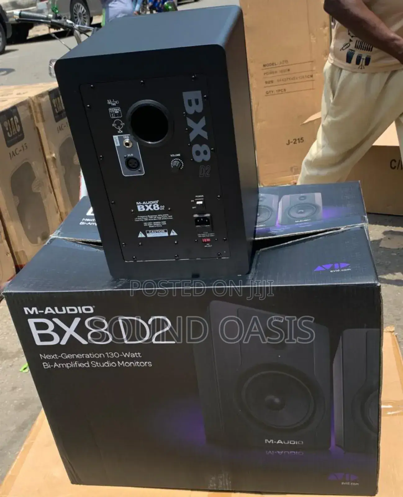 M-Audio Bx8 D2 Active Studio Monitors