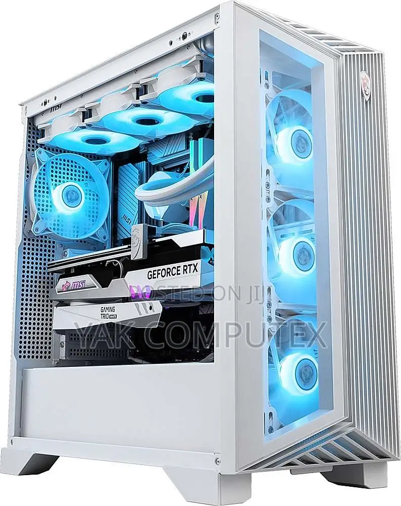 New Desktop Computer MSI Aegis X 32GB Intel Core I9 SSD 1T