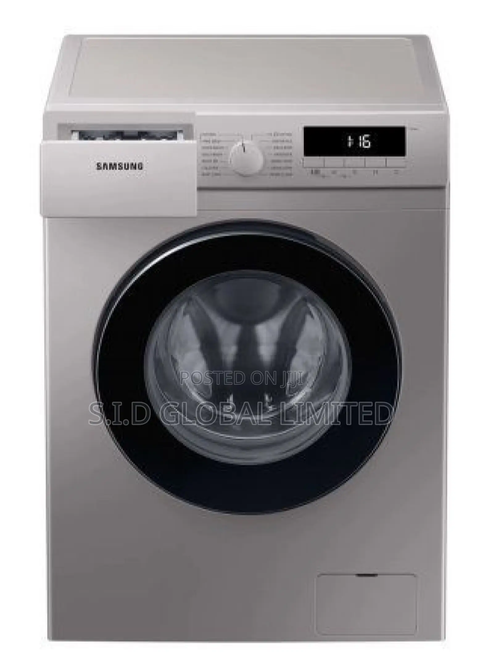 Neat SAMSUNG-8KG-FRONT-LOAD-FULL-AUTO-WASHER-WASHING-MACHINE