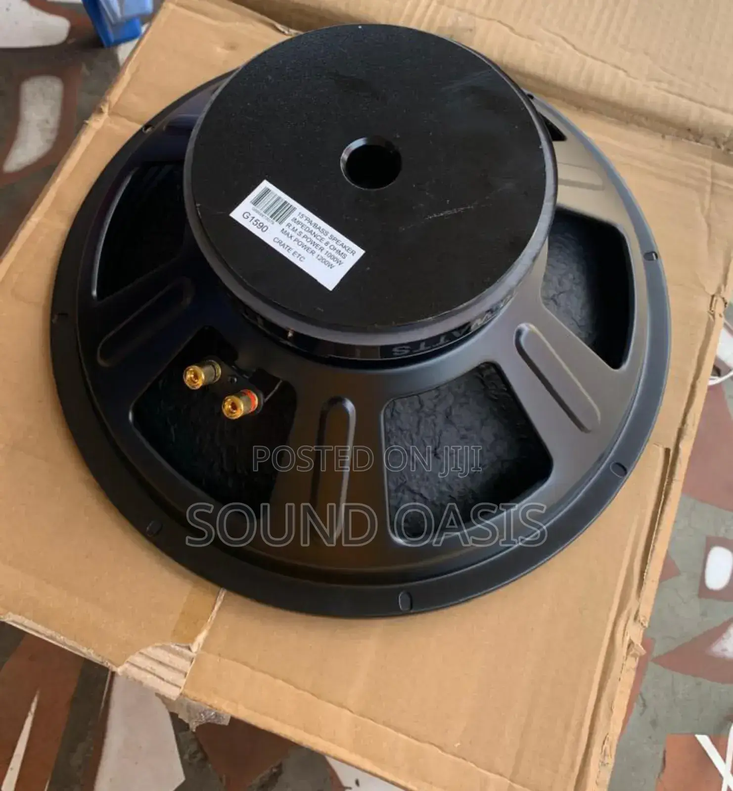 GLS 1590 15inches Single Magnet Naked Speaker (Pair)
