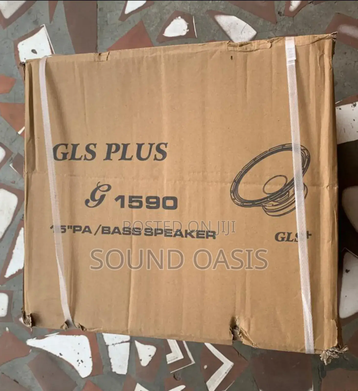 GLS 1590 15inches Single Magnet Naked Speaker (Pair)