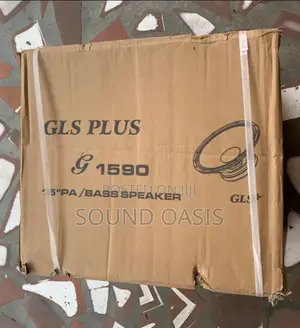 GLS 1590 15inches Single Magnet Naked Speaker (Pair)
