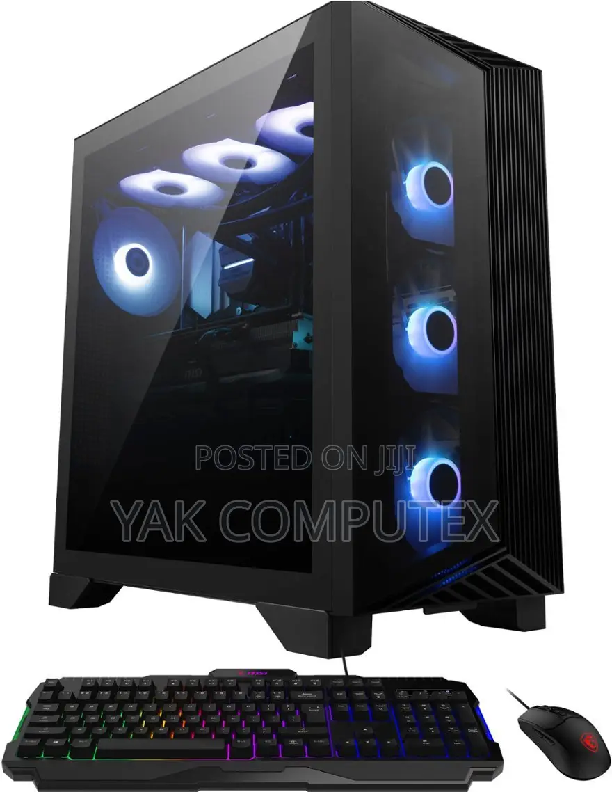 New Desktop Computer MSI Aegis X3 32GB Intel Core I7 SSD 1T