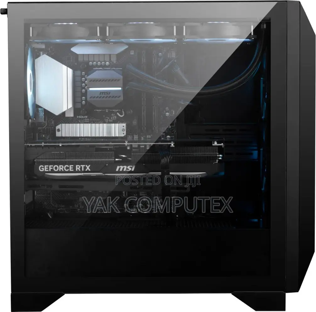 New Desktop Computer MSI Aegis X3 32GB Intel Core I7 SSD 1T