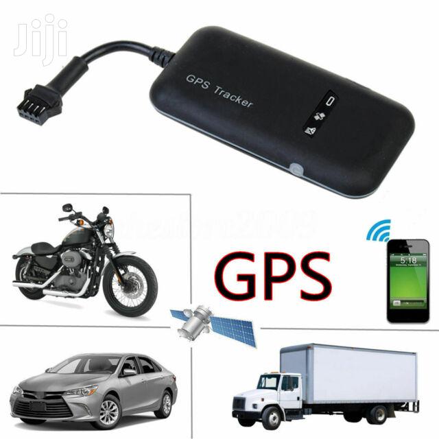 GPS Vehicle Tracker - Engine Control