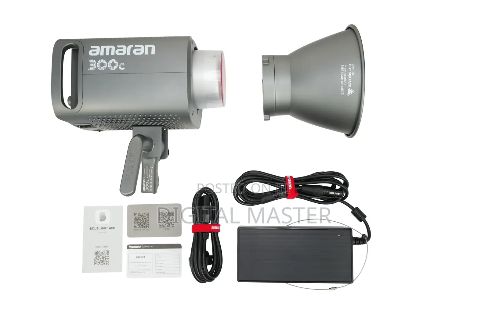Amaran 300c Rgb Led Monolight (Gray)