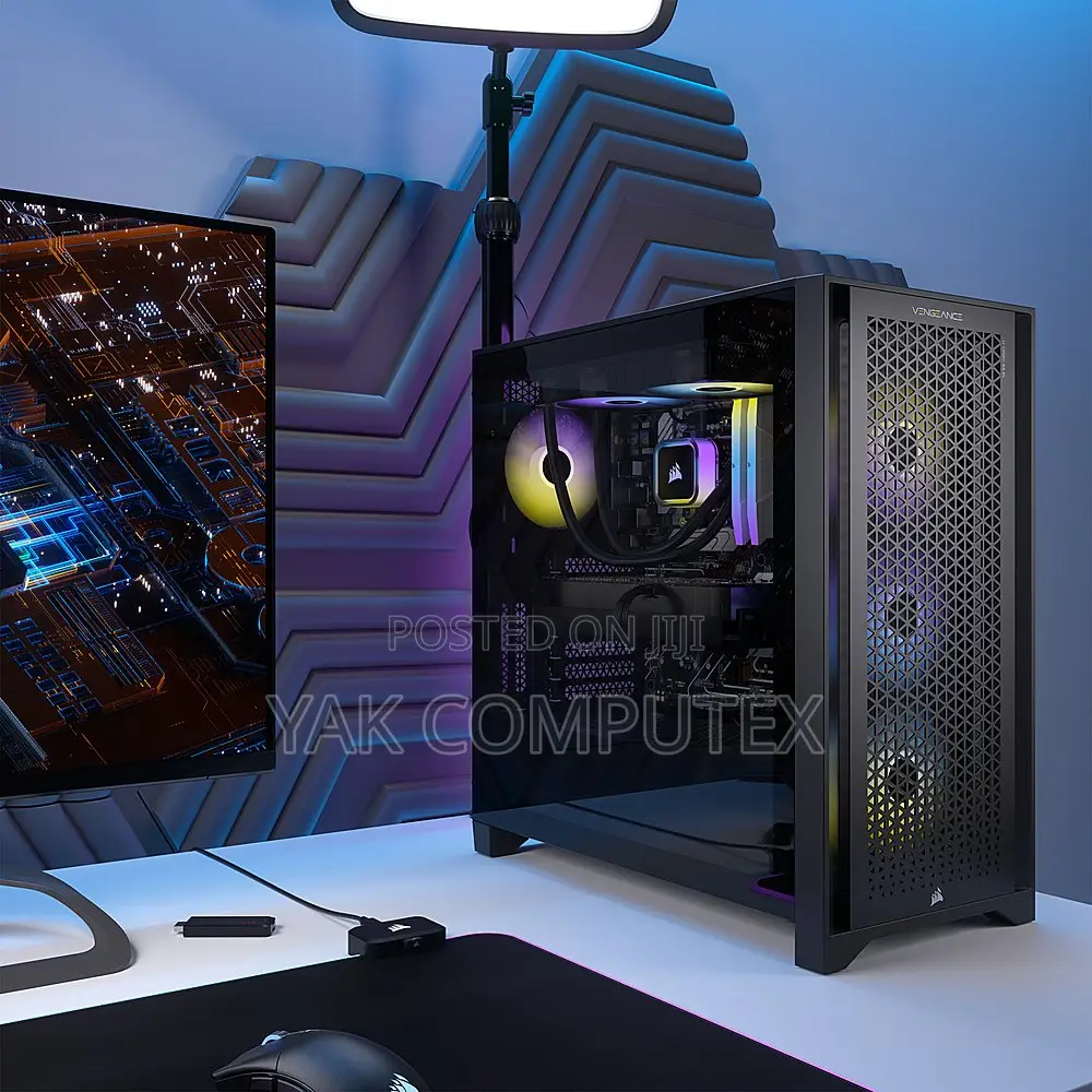 New Desktop Computer 96GB Intel Core i9 SSD 2T
