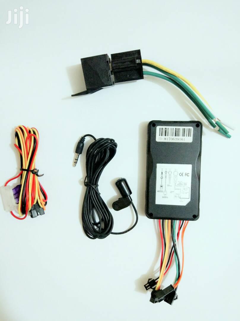 GPS Vehicle Tracker - Engine Control