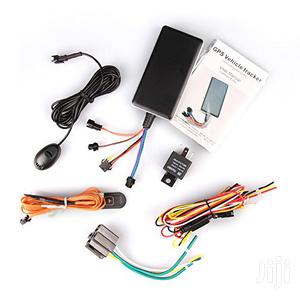 GPS Vehicle Tracker - Engine Control