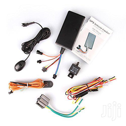GPS Vehicle Tracker - Engine Control