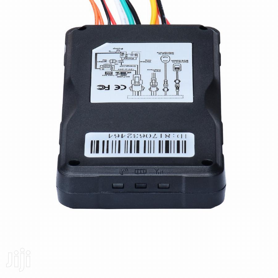 GPS Vehicle Tracker - Engine Control