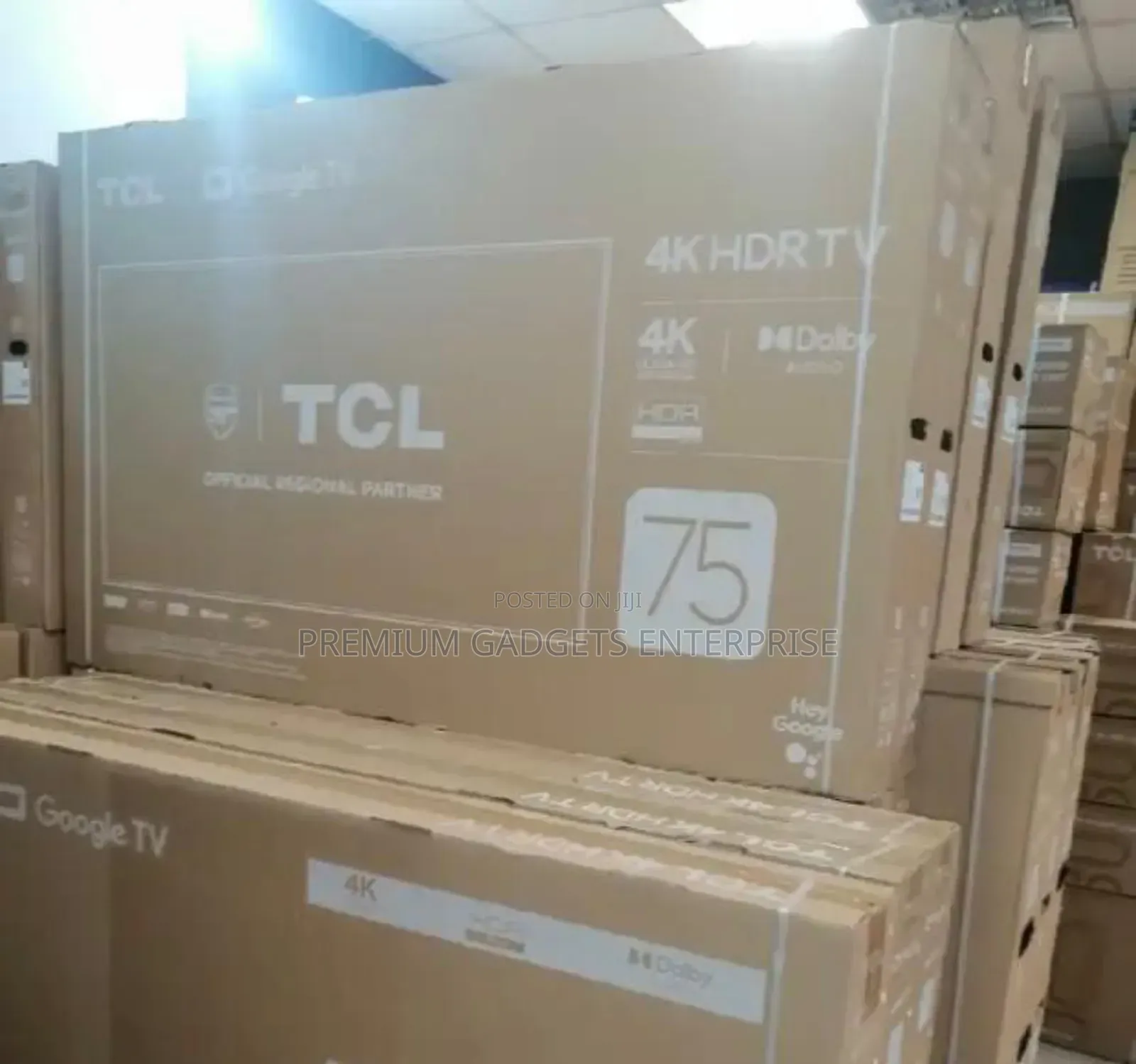 TCL 75" Uhd Smart Android Google Tv 75p6l 2026 Google Smart Voice
