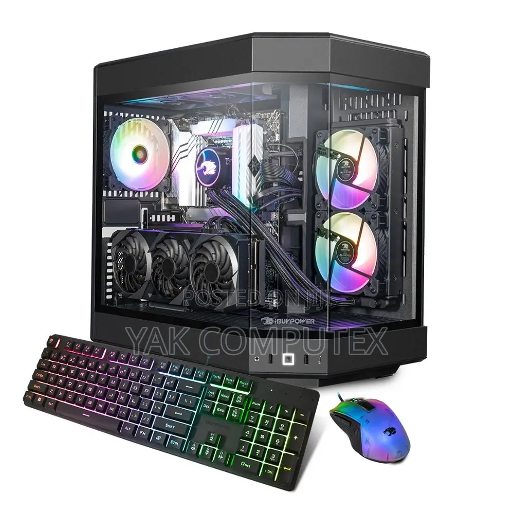New Desktop Computer 64GB Intel Core I9 SSD 2T