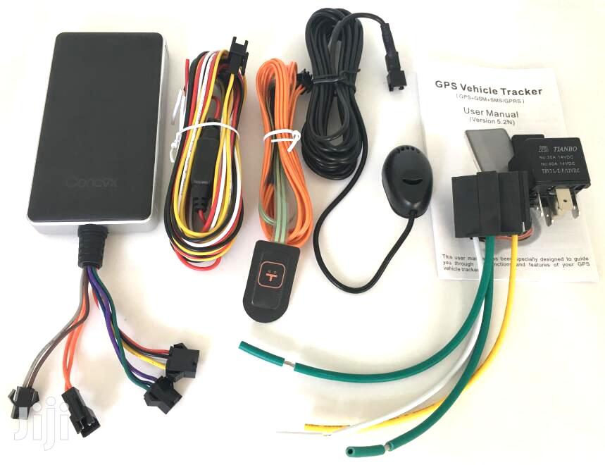 GPS Vehicle Tracker - Engine Control