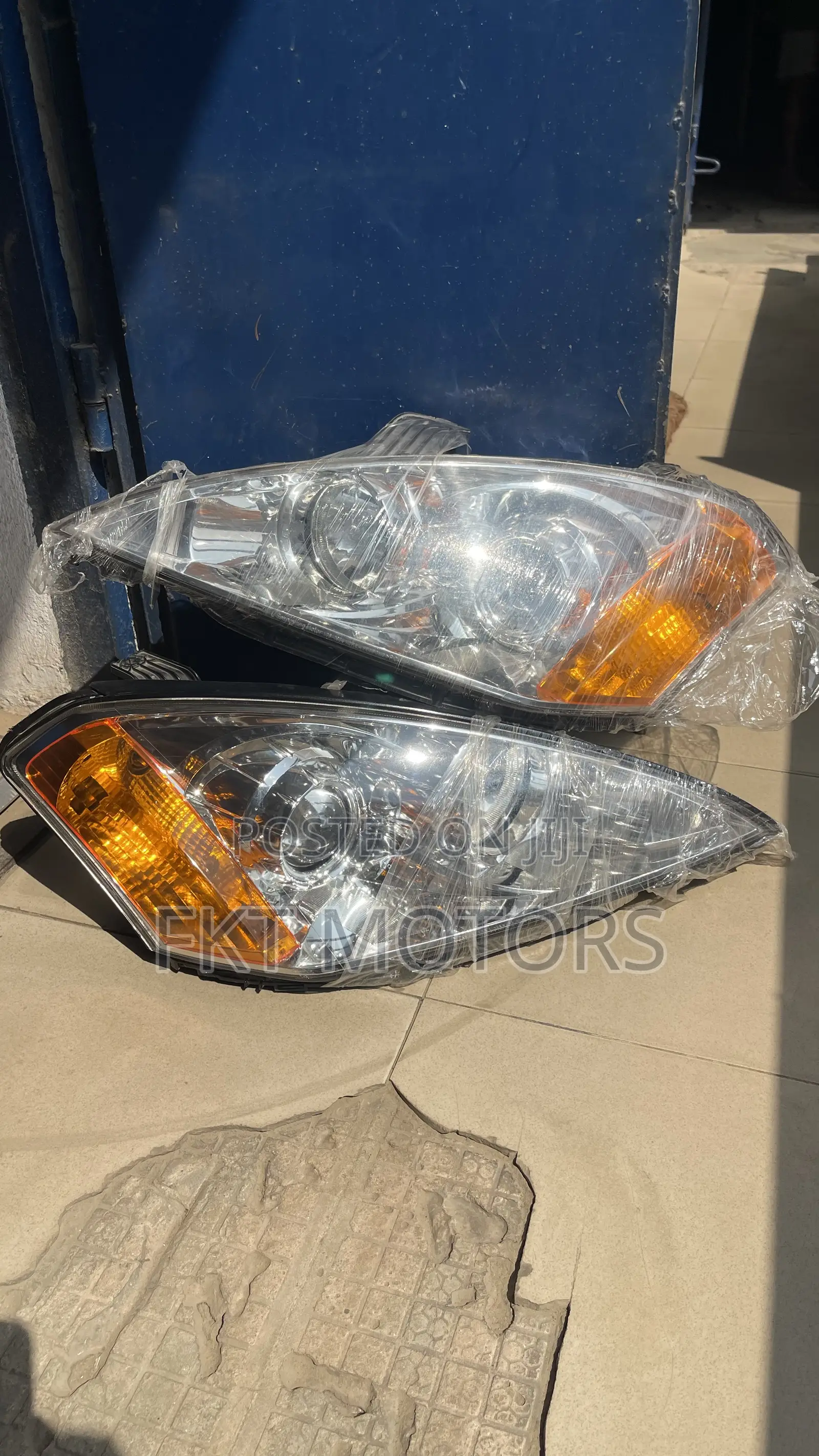 Ssangyong Kyron Headlight
