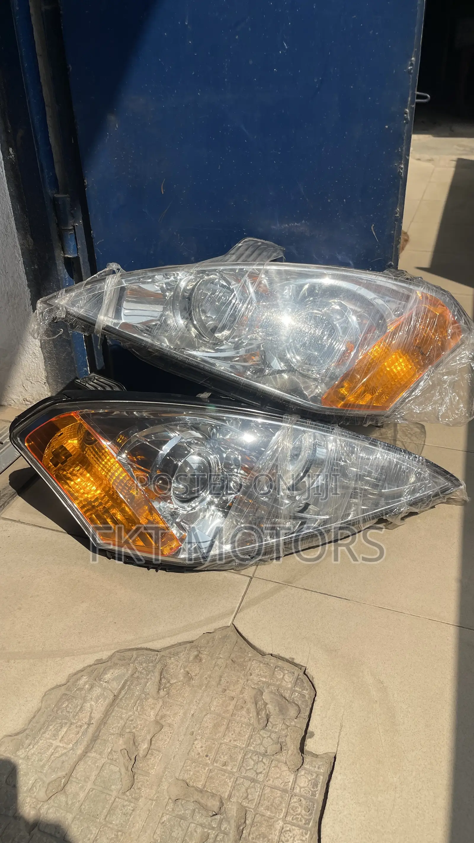 Ssangyong Kyron Headlight