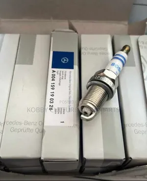 Original Mercedes-Benz Plugs Available for All Cars 