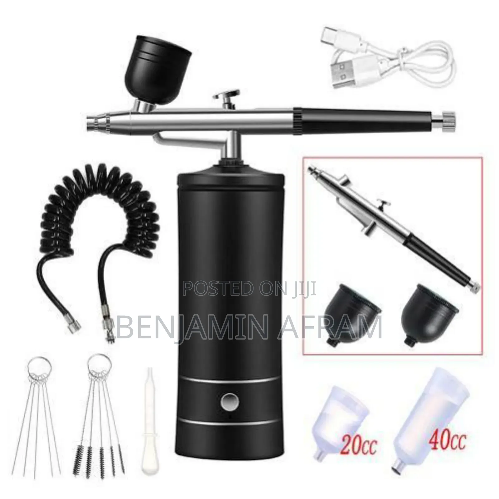 Wireless Air Brush
