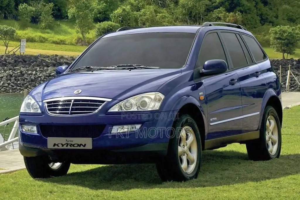 Ssangyong Kyron Headlight