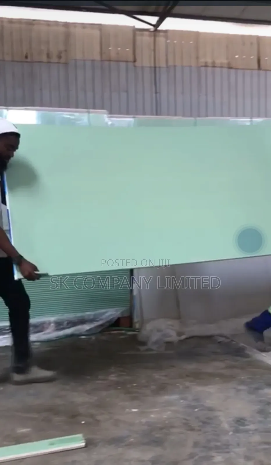 Plasterboard