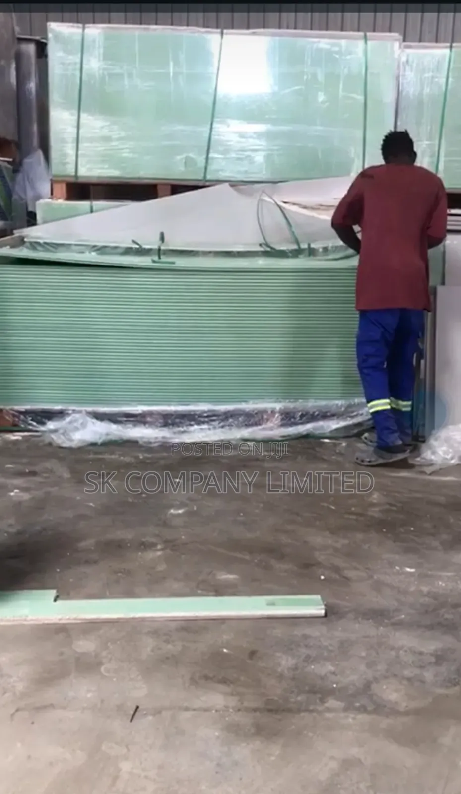 Plasterboard