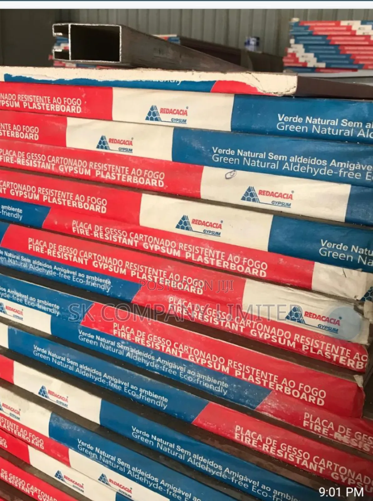 Plasterboard