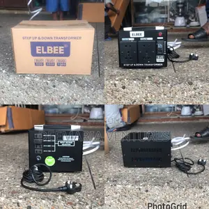 Elbee Sud 1000W Step Up/Step Down Transformer