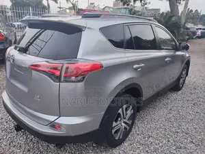 Toyota RAV4 XLE AWD (2.5L 4cyl 6A) 2017 Silver