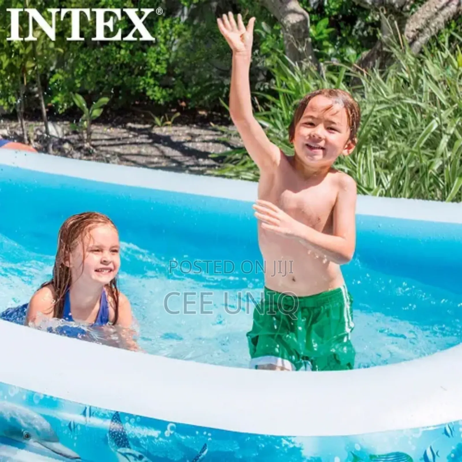 Intex Inflatable Swimming Pool for Kids