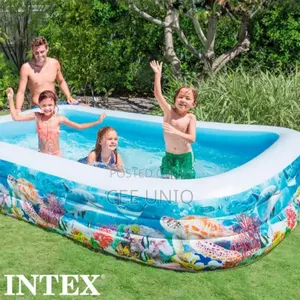 Intex Inflatable Swimming Pool for Kids